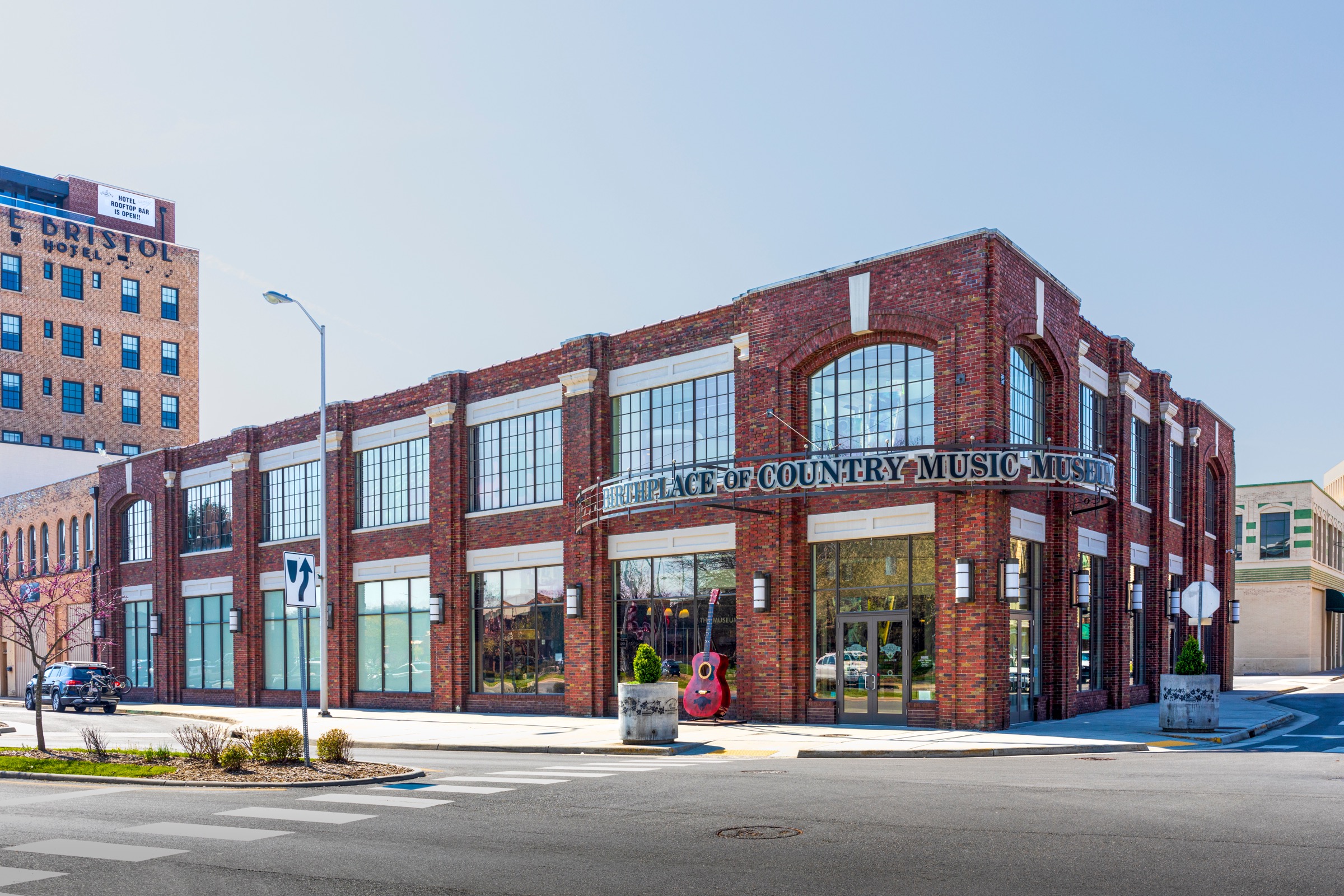 Birthplace of Country Music Museum in downtown Bristol