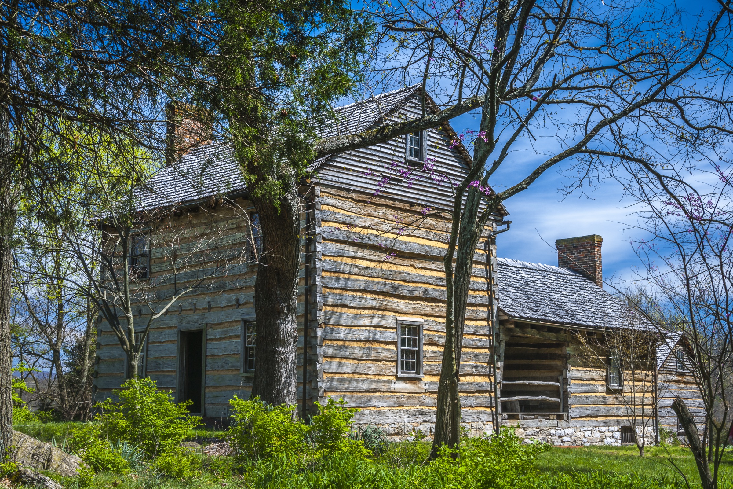 Rocky Mount State Historic Site, first capitol of the Southwest Territory